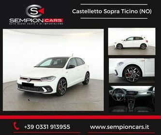 VOLKSWAGEN Polo 2.0 TSI DSG GTI Restyling ACC/LED/C18 Prezz.Reale