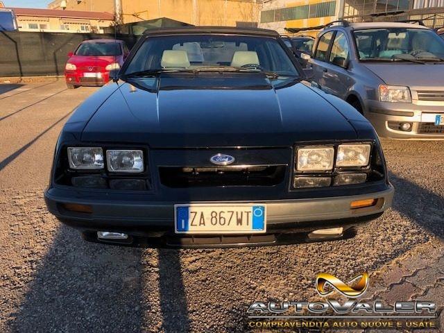 FORD Mustang Ford Mustang GLX 5.0 Convertible Is An Early Fox