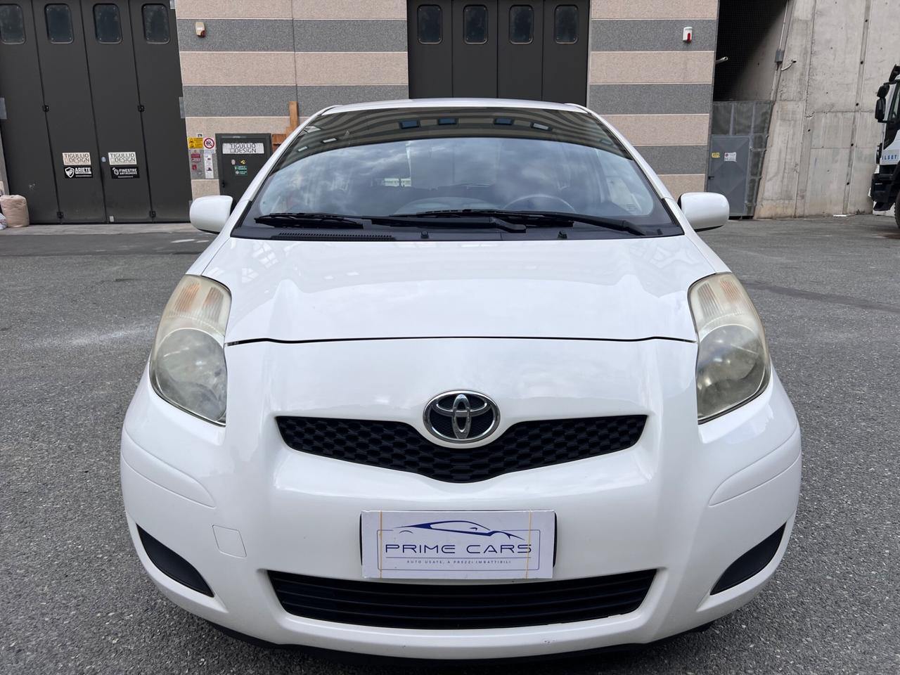 Toyota Yaris 1.0 69cv 5p Km 38.383 unico proprietario