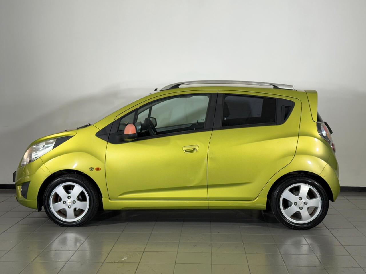 Chevrolet Spark 1.2 LT GPL Eco Logic
