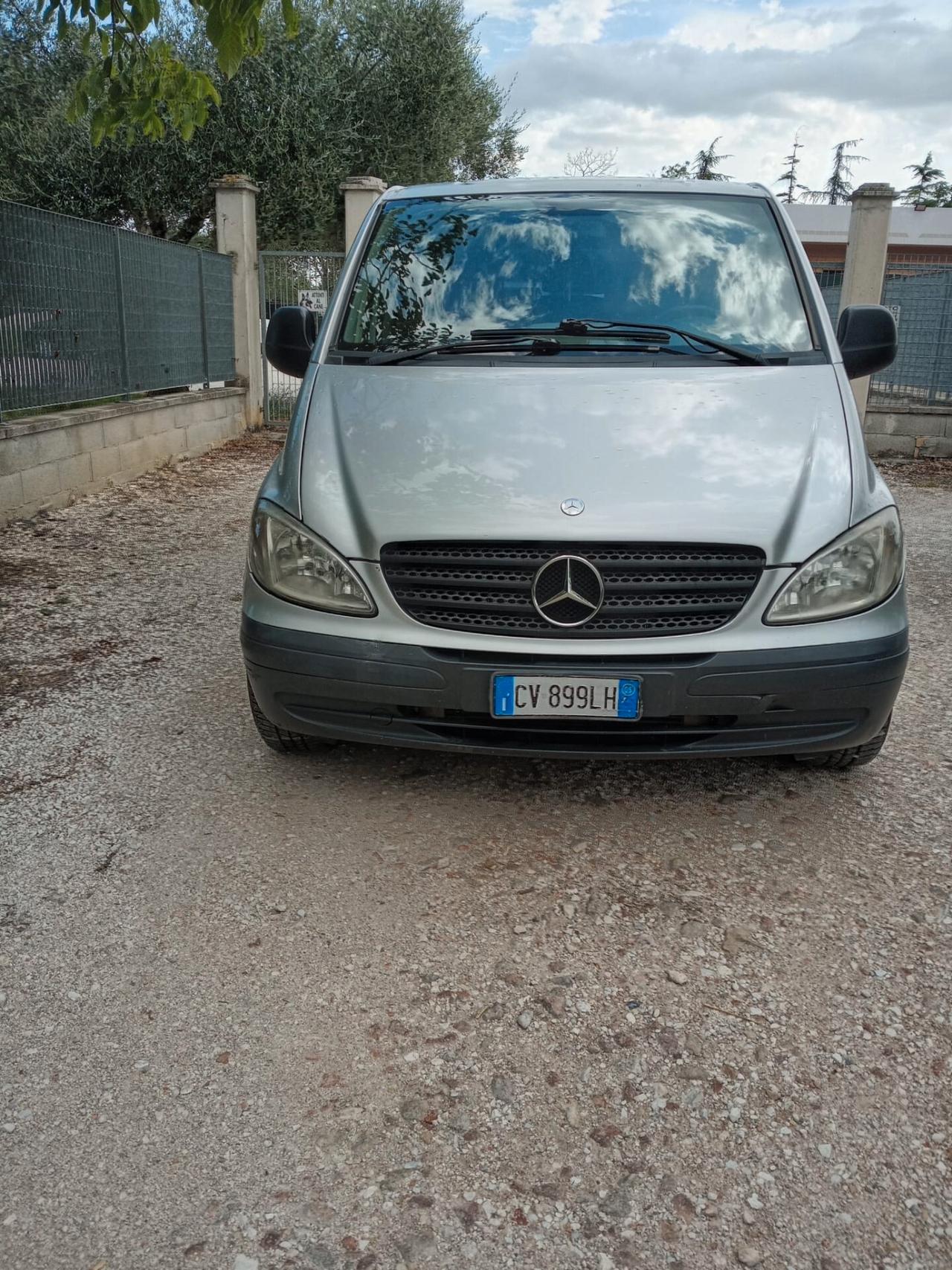 Mercedes-benz Vito 2.2 111 CDI PL-SL Kombi Exlong