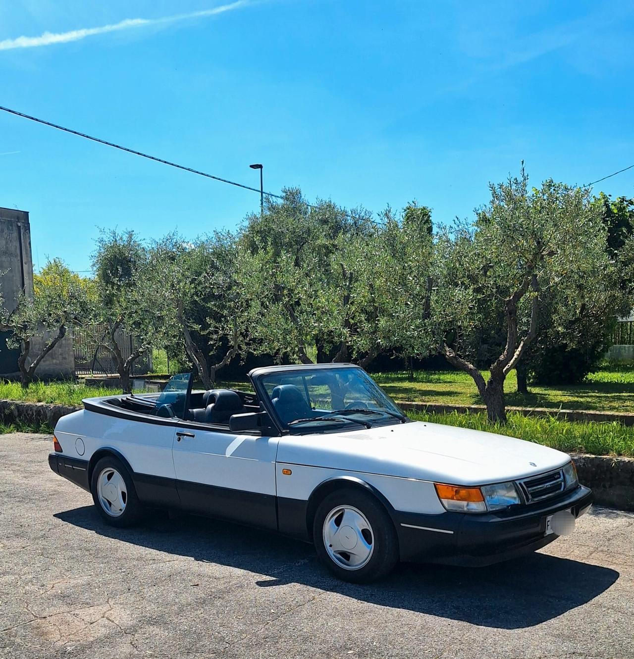 Saab 900 i Turbo Aero Cabriolet - Capote Elettrica