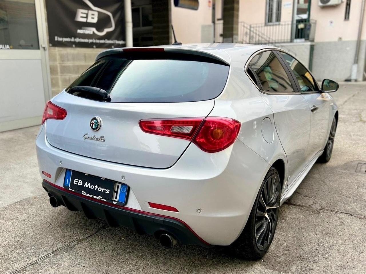 Alfa Romeo Giulietta TBI Quadrifoglio Verde TCT