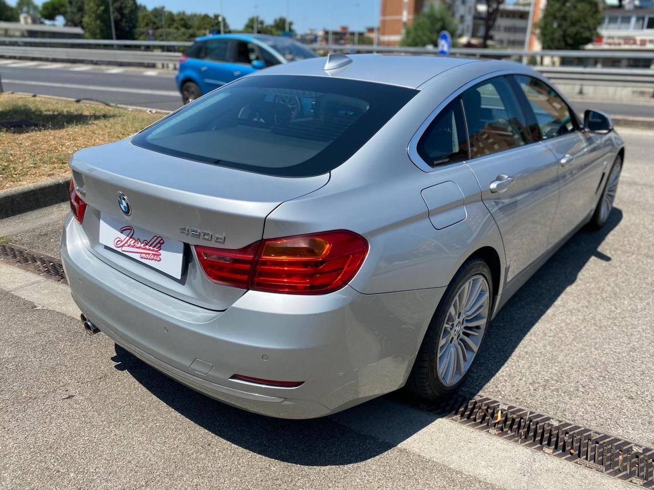 Bmw 4er Gran Coupe 420d xDrive 190 cv automatica 2016
