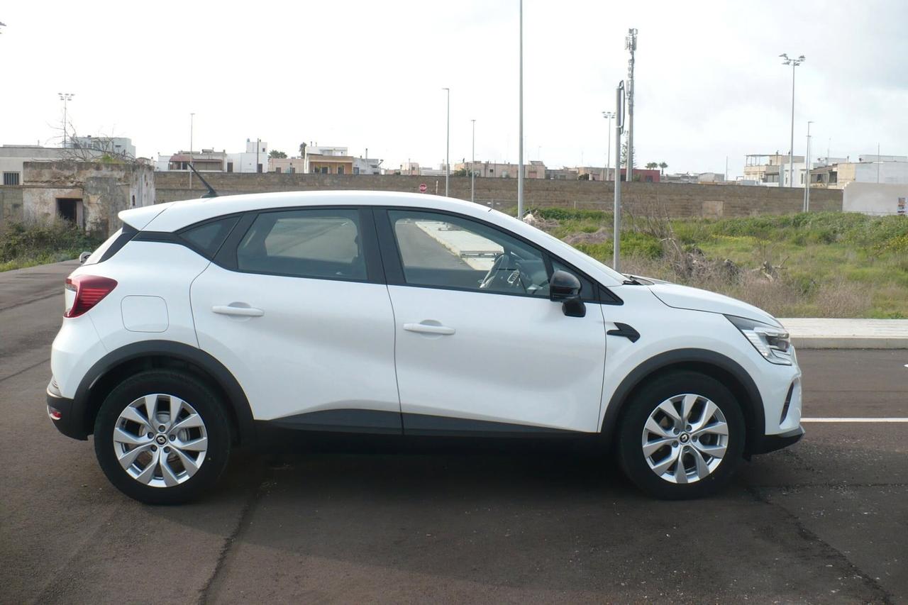 Renault Captur TCe 100 CV GPL FAP Intens