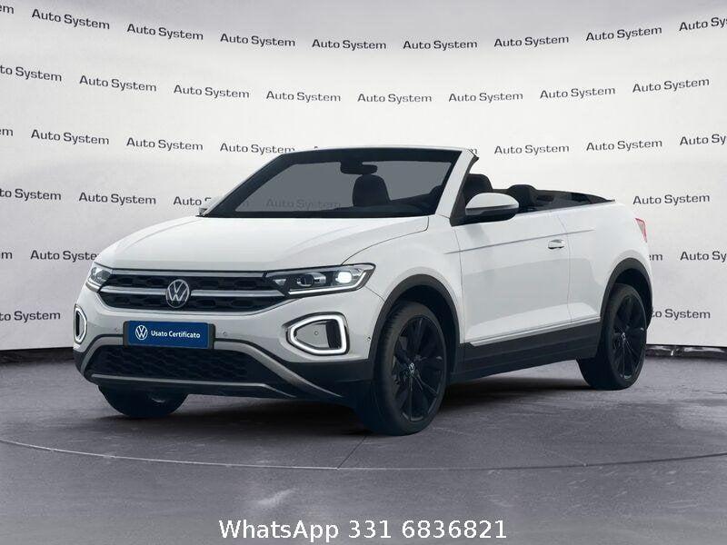 Volkswagen T-Roc T-Roc Cabriolet 1.5 TSI ACT DSG Style