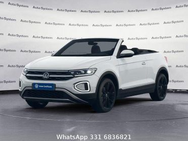 Volkswagen T-Roc T-Roc Cabriolet 1.5 TSI ACT DSG Style
