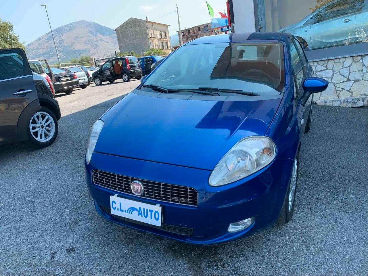 Fiat Grande Punto 1.3 MJT Emotion