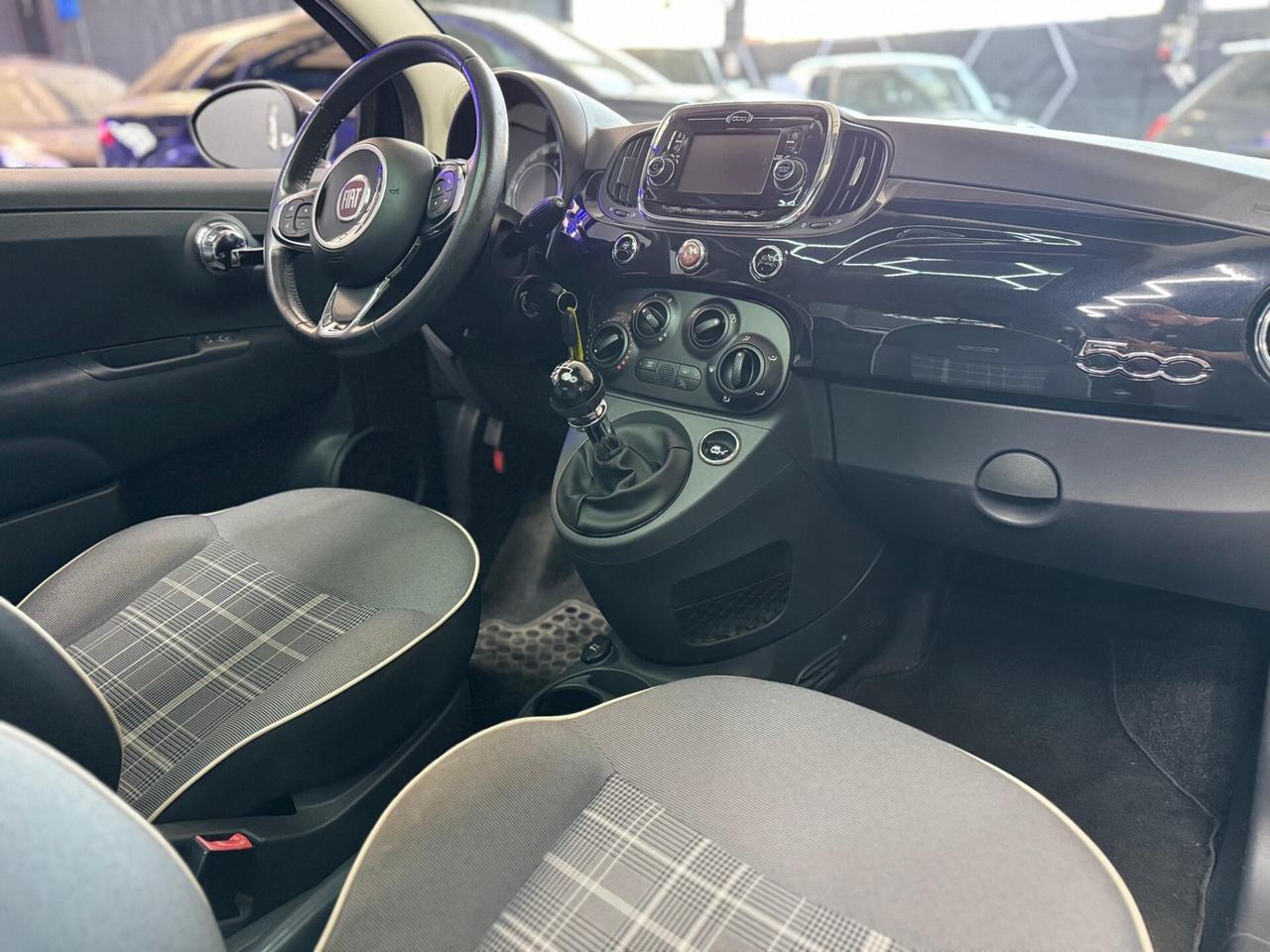 Fiat 500 1.2 Benzina (2017) – Condizioni Più Che Perfette!