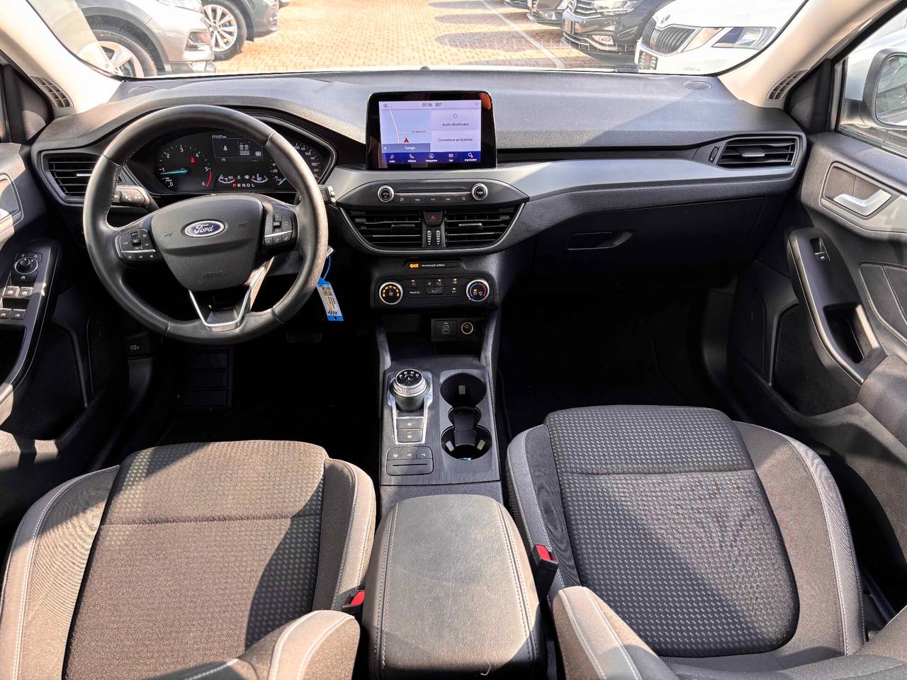 Ford Focus 1.5 EcoBlue 120 CV automatico SW Business
