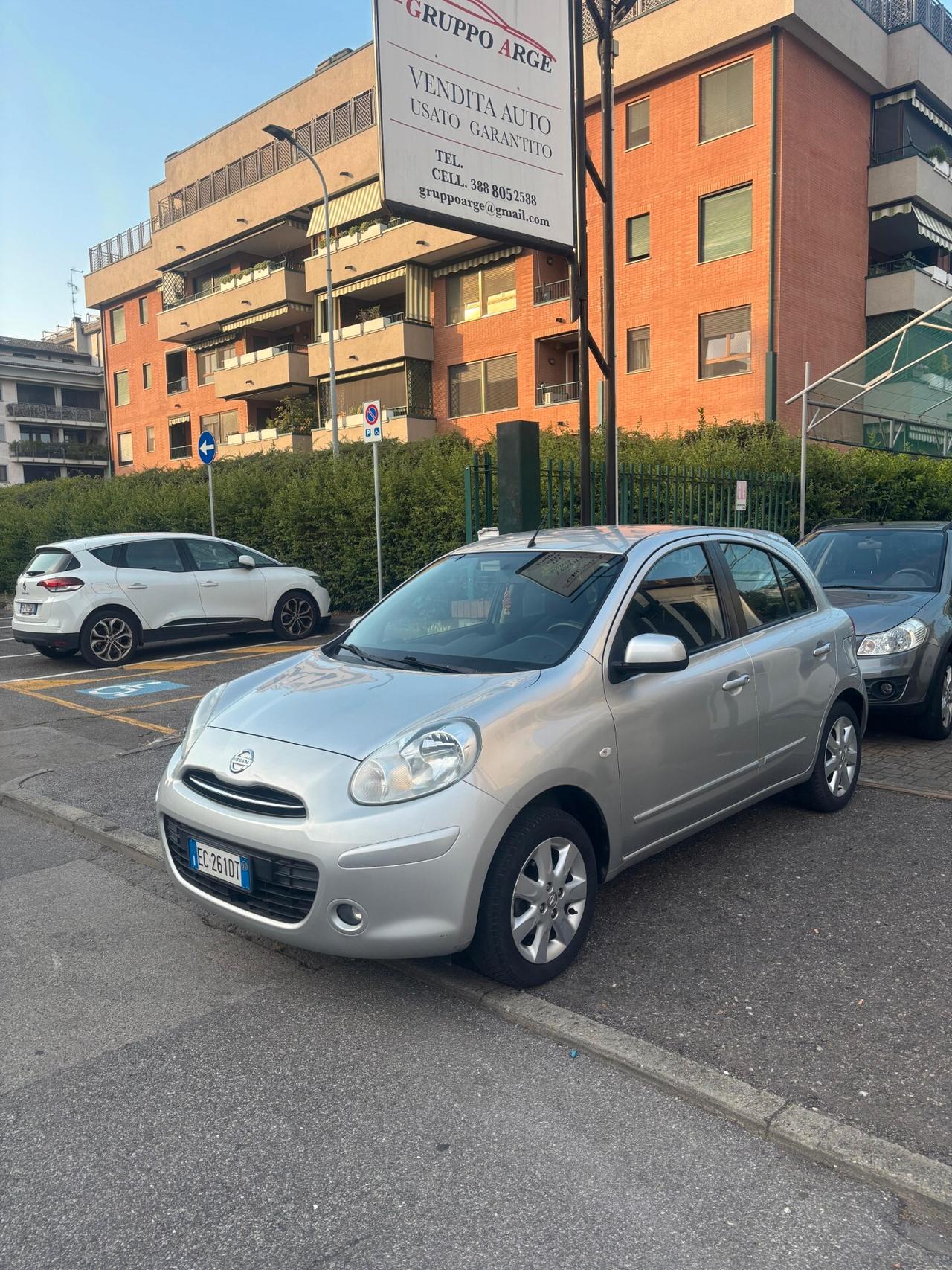 Nissan Micra 1.2 12V 5 porte Tekna