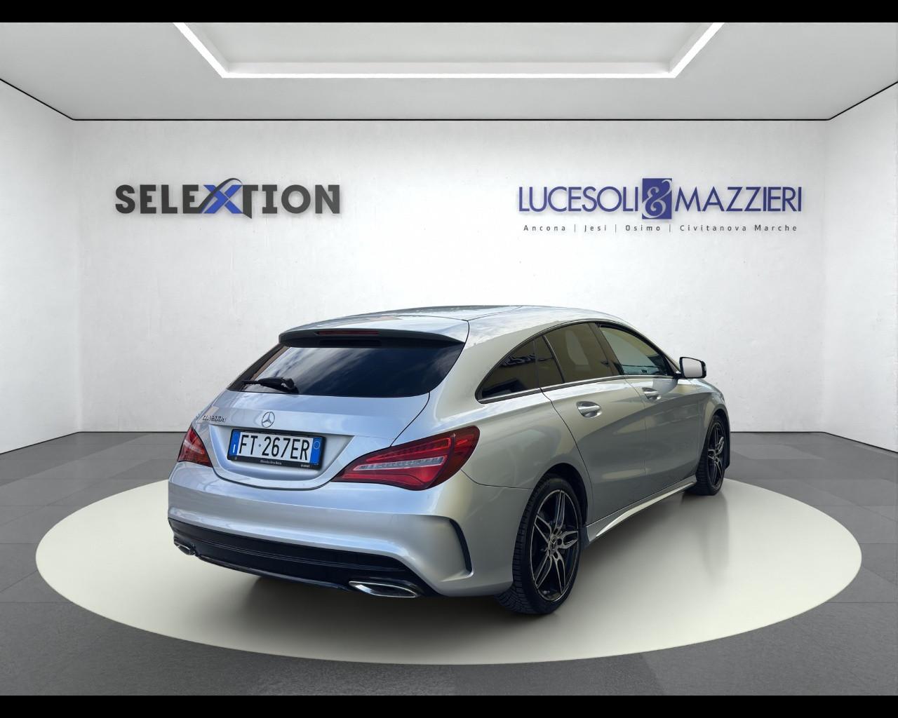 Mercedes-Benz CLA (C/X117) - CLA 200 d S.W. Automatic Sport