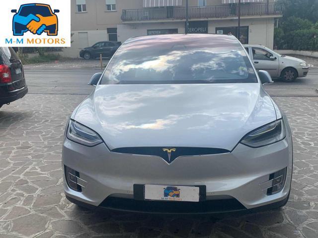 TESLA Model X 90kWh Dual Motor GANCIO TRAINO PILOT AVANZATO
