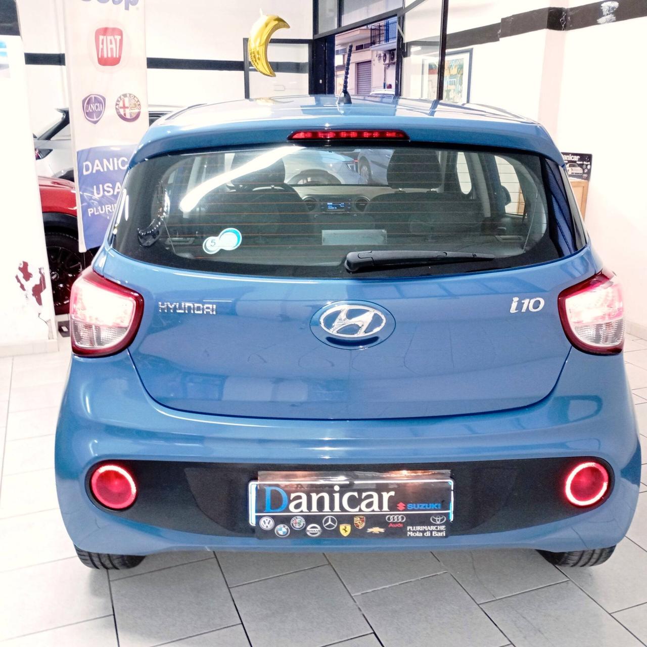 Hyundai i10 1.0 LPGI Econext Comfort