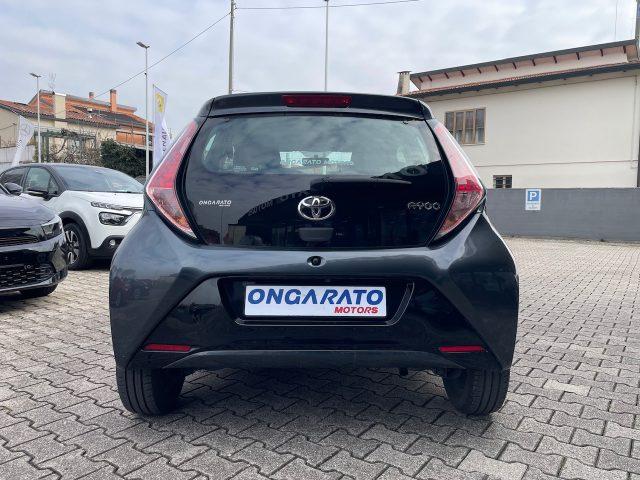 TOYOTA Aygo 1.0 VVT-i 69 CV 5 porte x-play