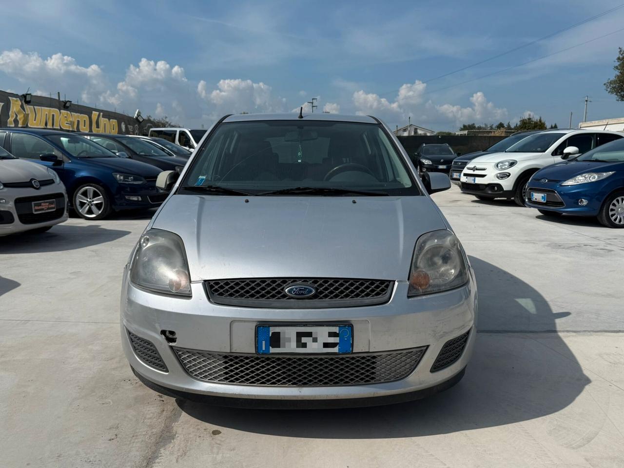 Ford Fiesta 1.2 16V 5p. Ghia 2006