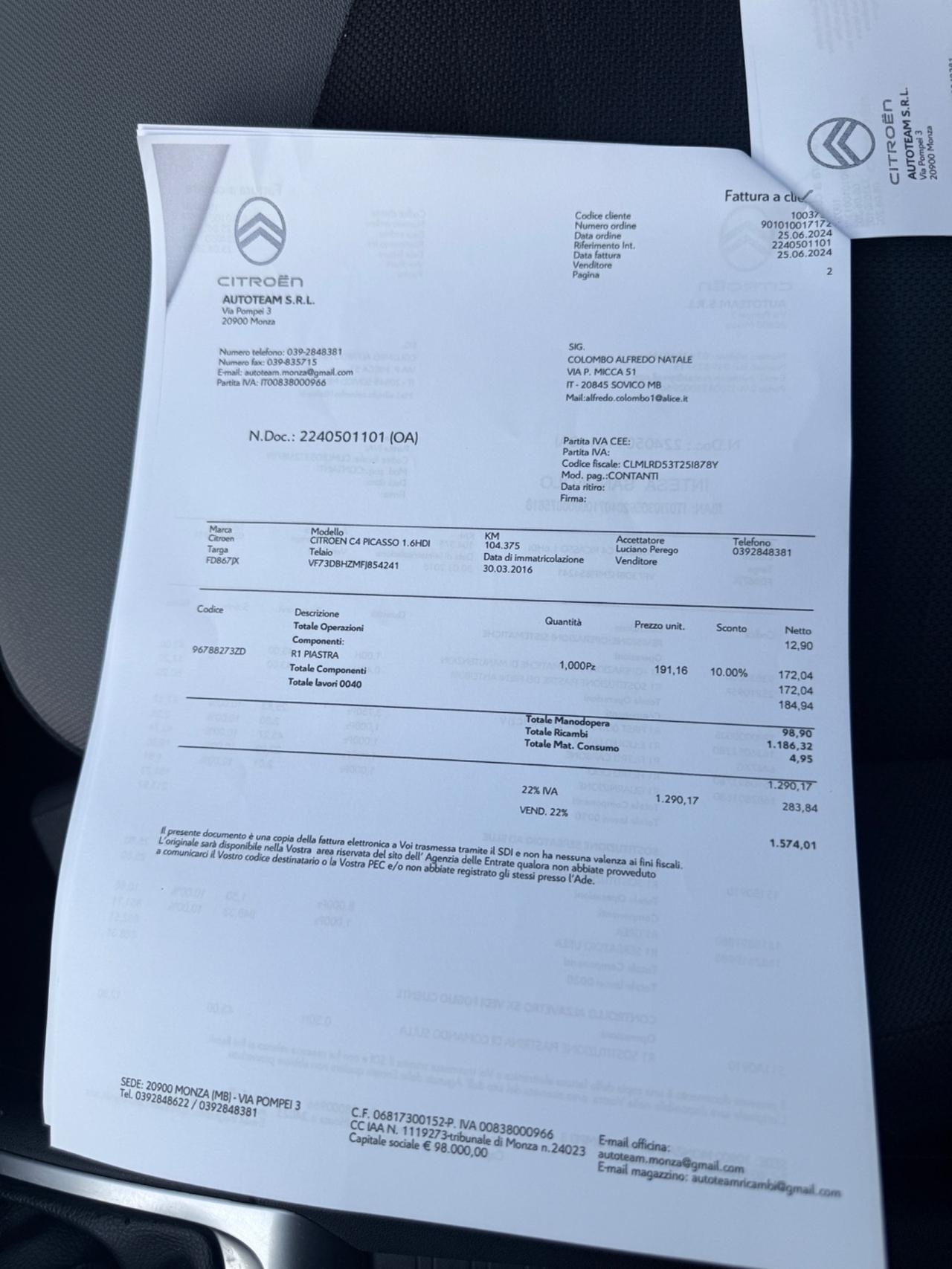 Citroen C4 Picasso BlueHDi 120 S&S Exclusive