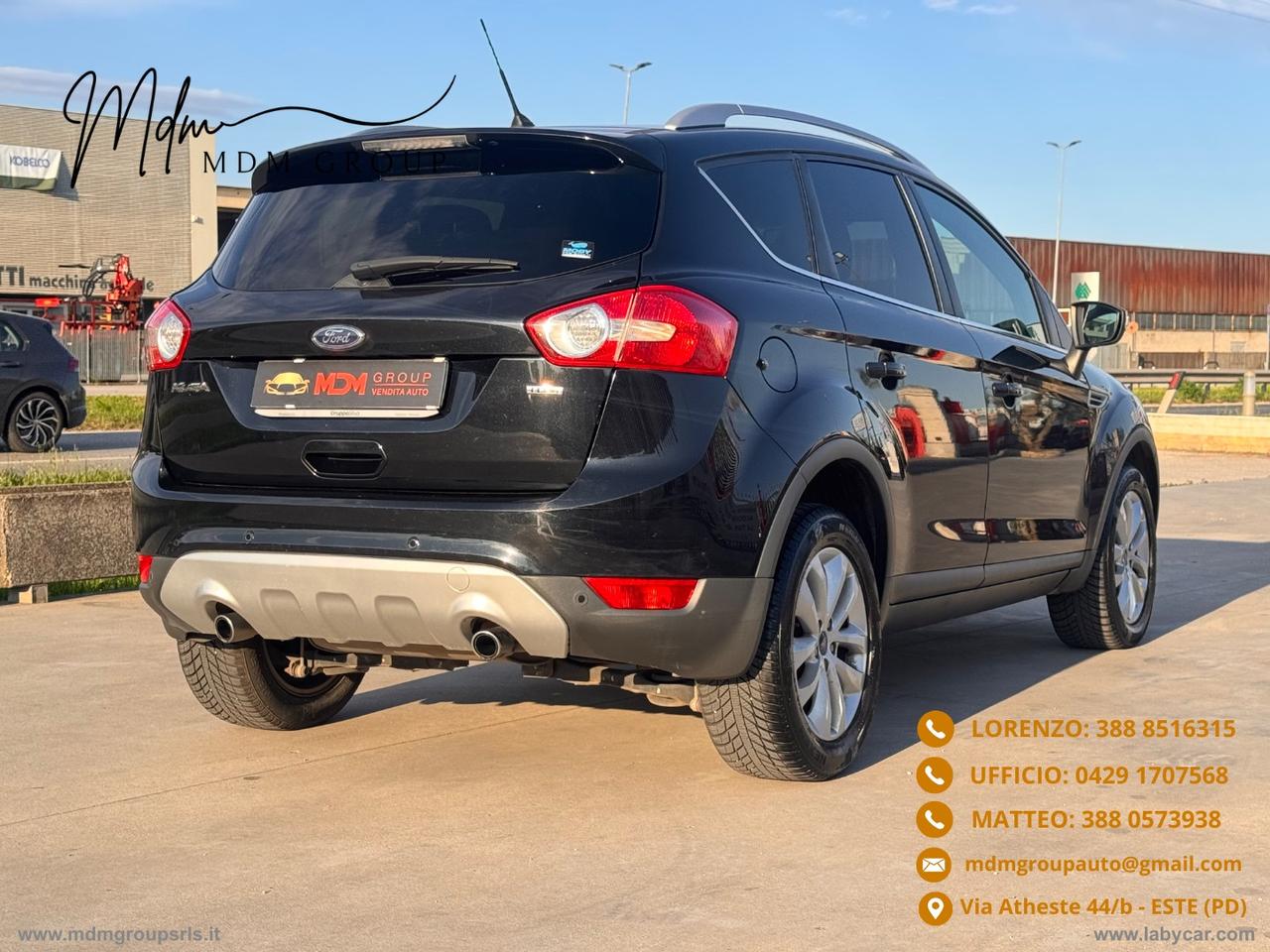 FORD Kuga 2.0 TDCi 163 CV 4WD Titanium