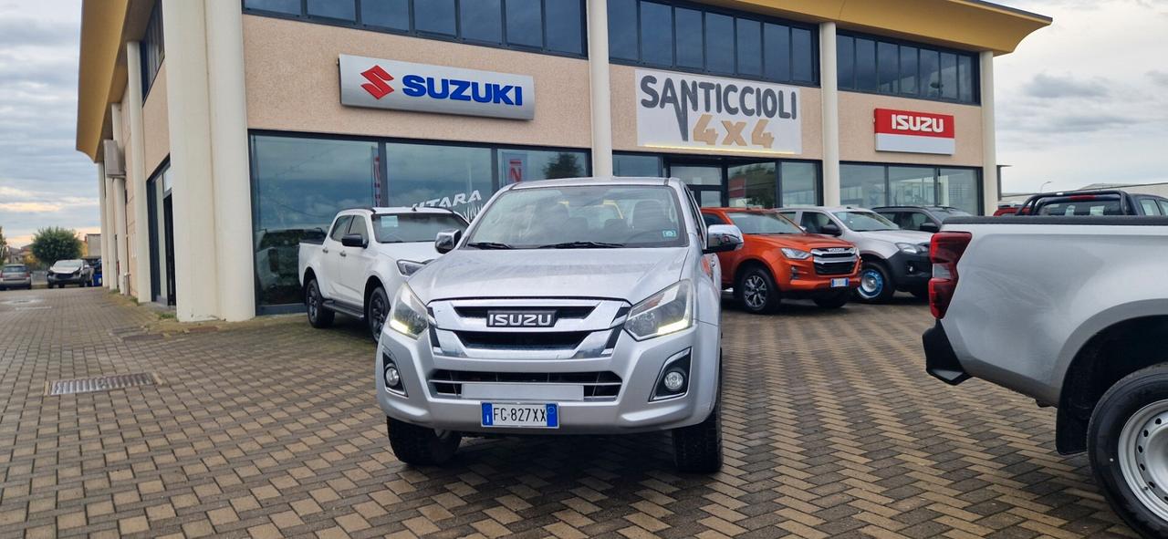Isuzu D-Max 1.9 Crew Cab Solar Plus A/T 4WD