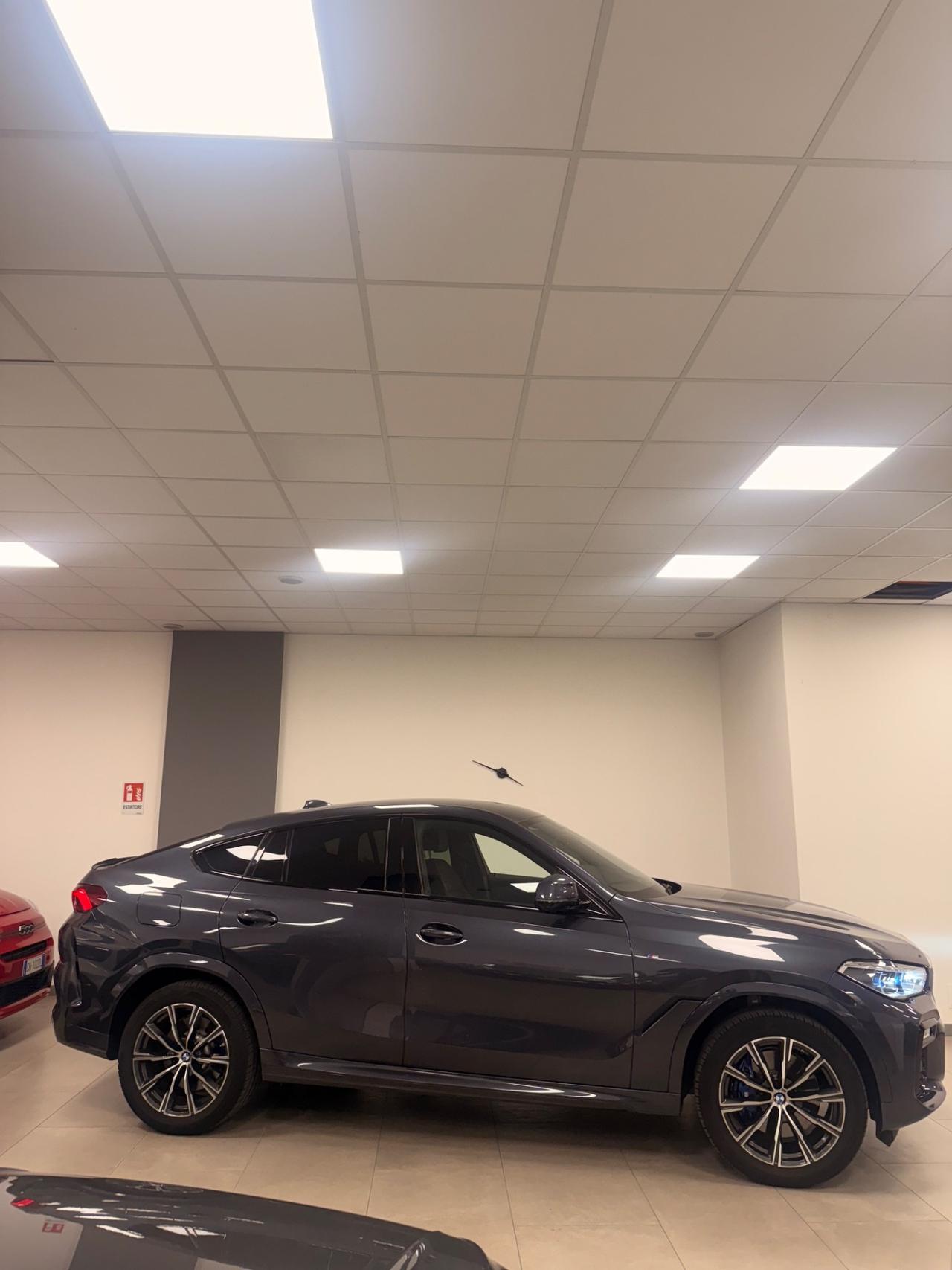 Bmw X6 xDrive30d 48V Msport