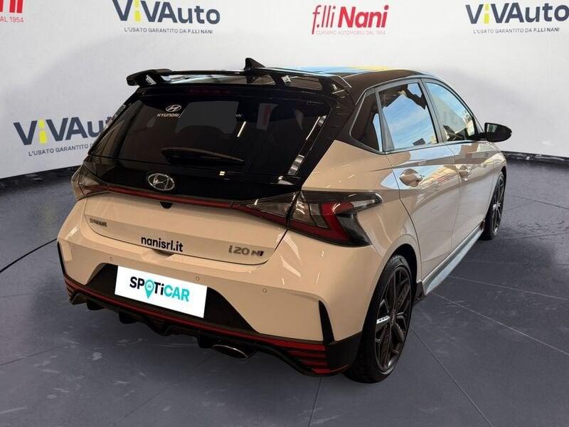 Hyundai i20 1.6 T-GDI 204cv N Performance