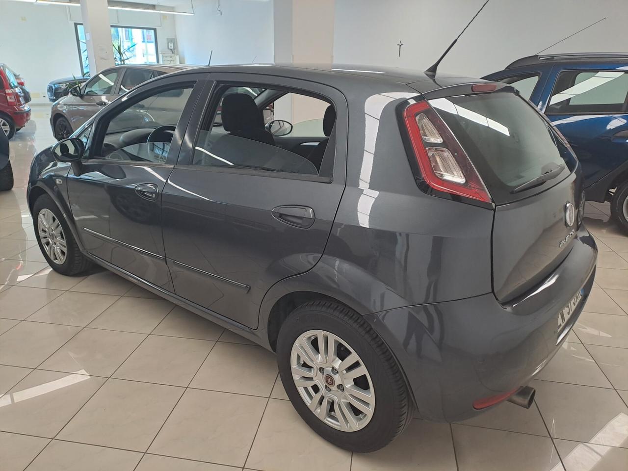 Fiat Punto 1.3 MJT II S&S 95 CV 5 porte Lounge