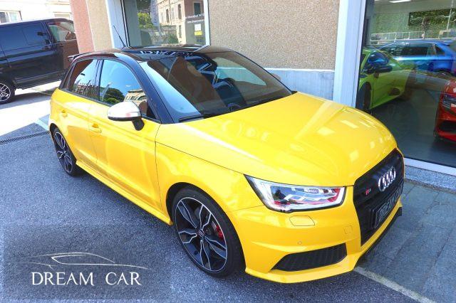 AUDI S1 SPB 2.0 TFSI QUATTRO-BOSE-18" UNIPRO