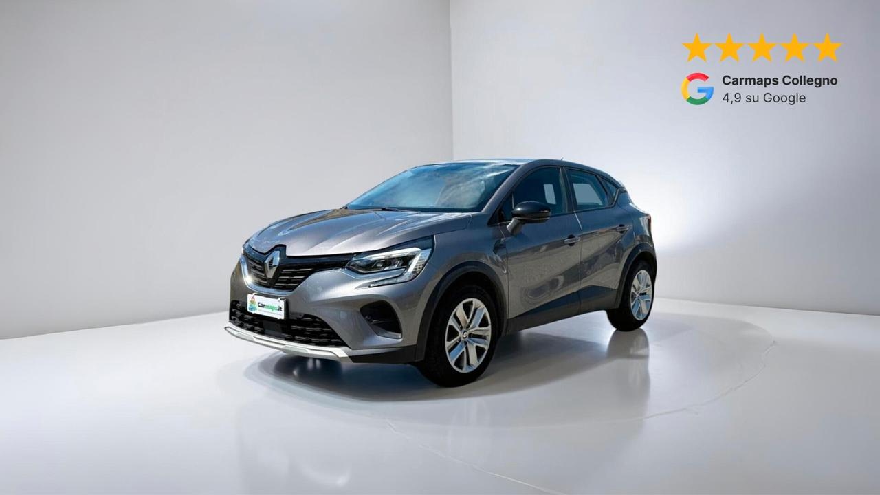 Renault Captur TCe 100 CV GPL FAP Intens