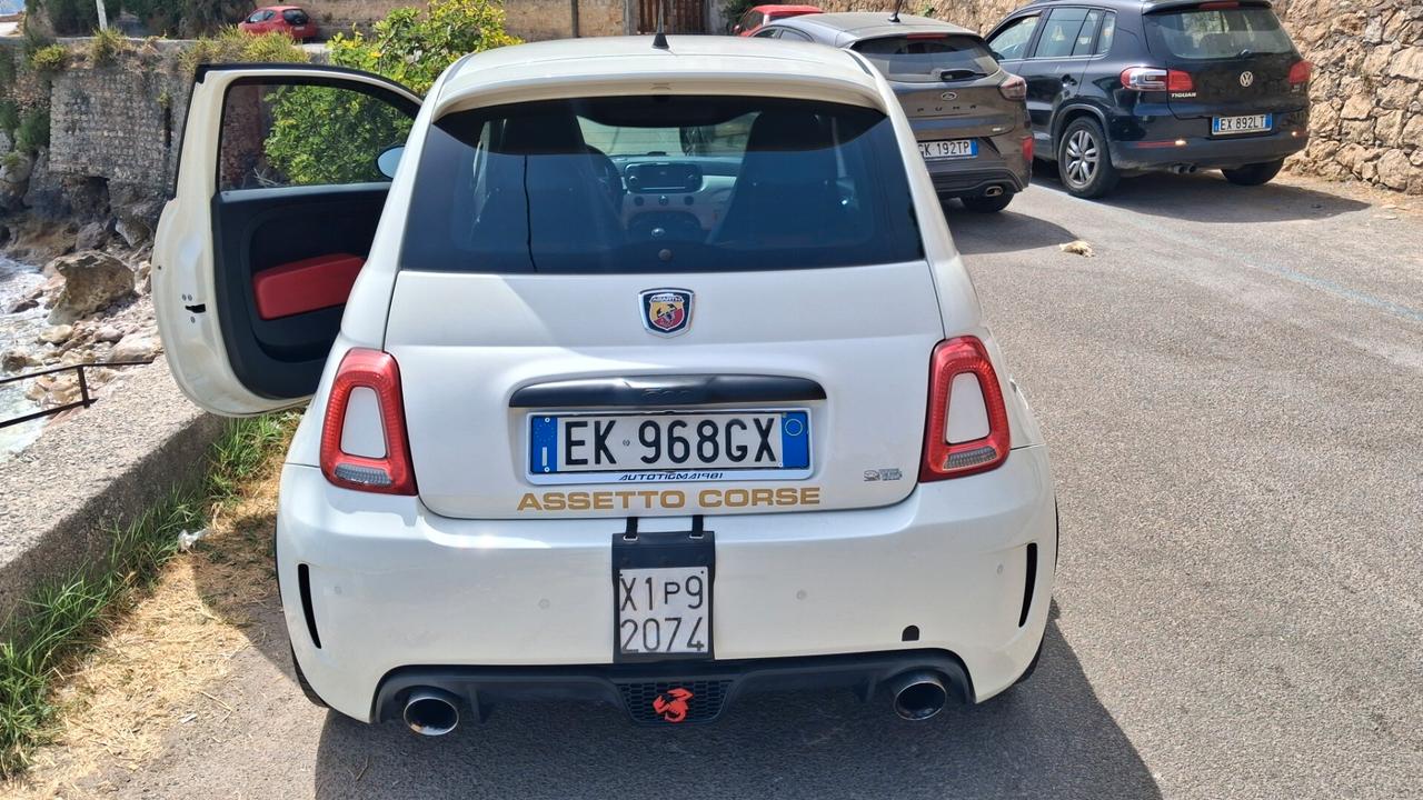 Abarth 595 1.4 Turbo T-Jet 160 CV Competizione