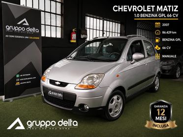 Chevrolet Matiz 1.0 SX Energy GPL GARANZIA 12 MESI