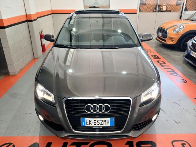 AUDI A3 SPB. 2.0 TDI S LINE S tronic TETTUCCIO APRIBILE!!!