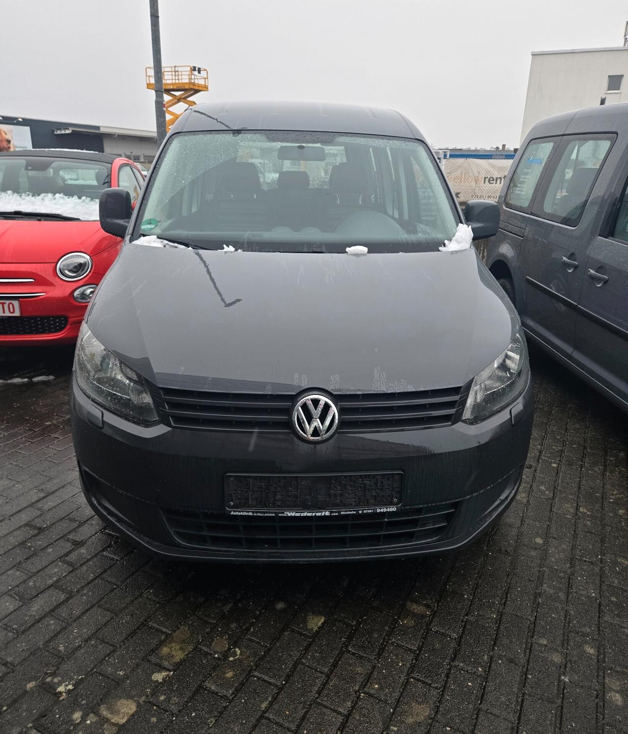 Volkswagen Caddy 1.6 TDI 102 CV 5p. Trendline