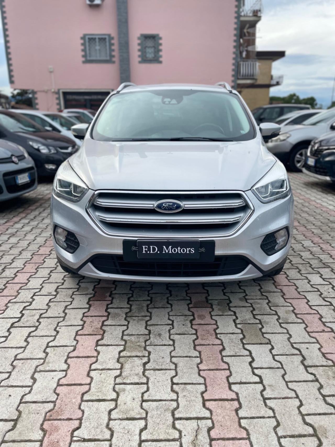 Ford Kuga 2.0 TDCI 150 CV S&S 4WD Powershift Vignale