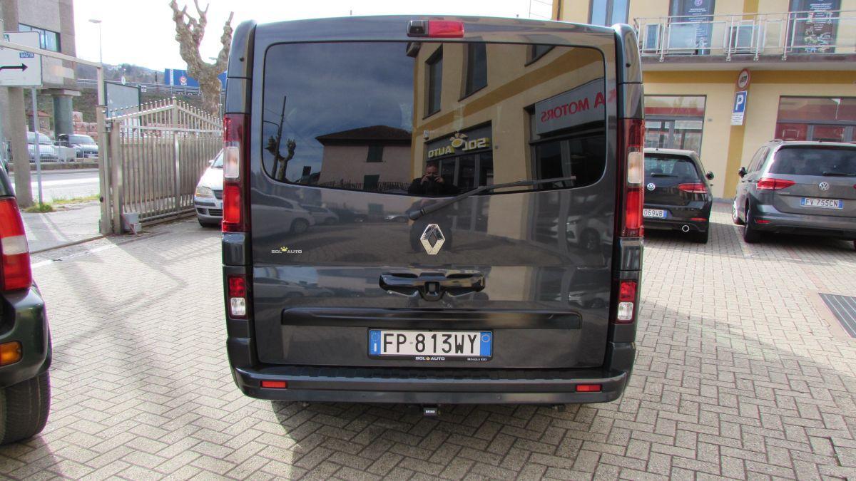 RENAULT trafic spaceclass T29 1.6 dci 125cv L2H1 S&S E6 trafic spaceclass T29 1.6 dci 125cv L2H1 S&S E6