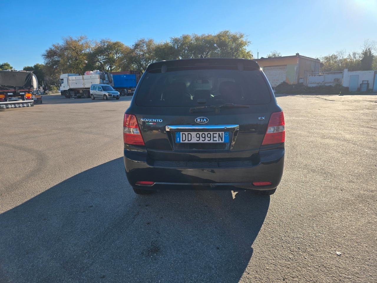 Kia Sorento 2.5 16V CRDI VGT 4WD Active