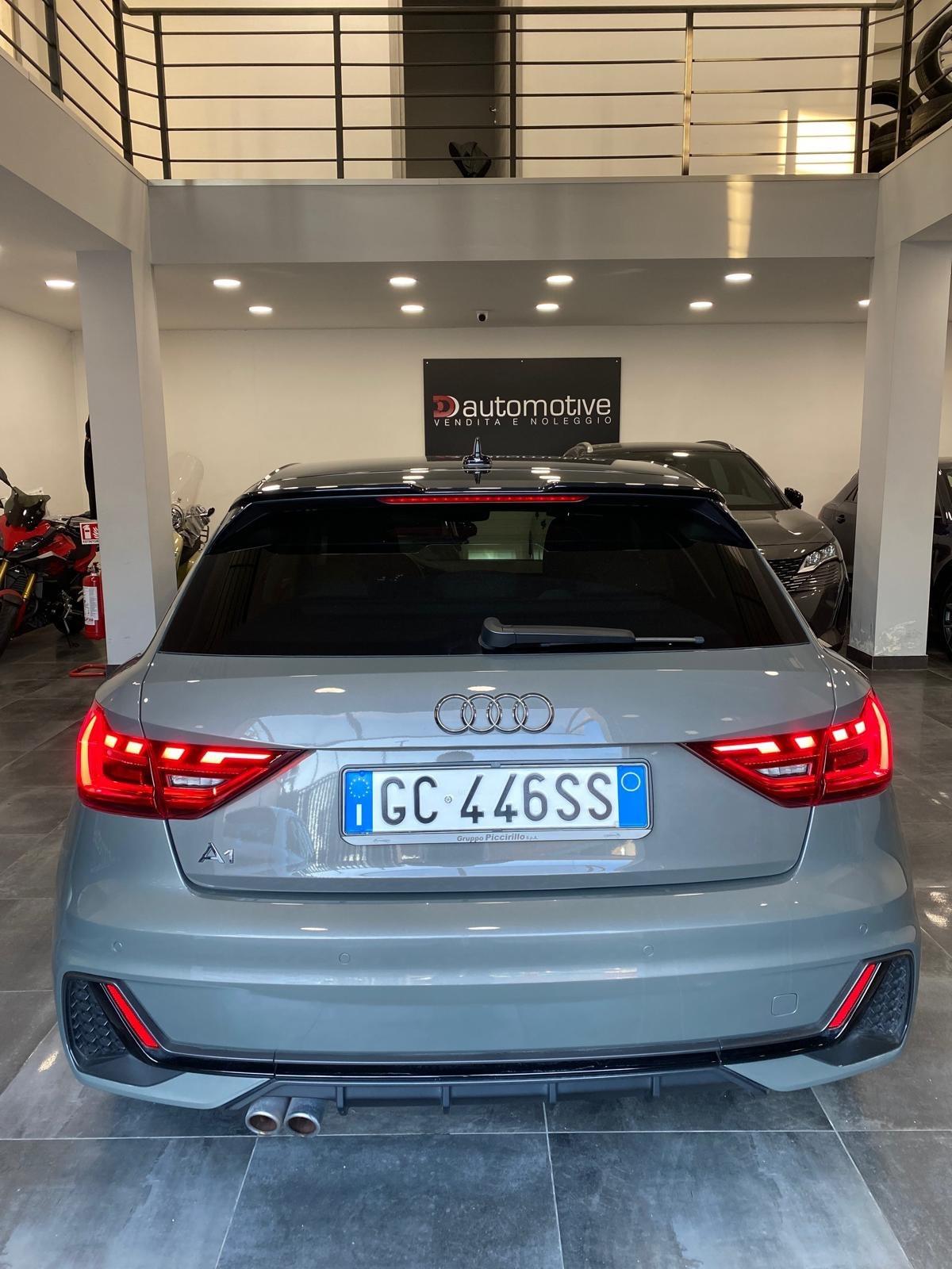 Audi A1 SPB 40 TFSI S tronic S line edition