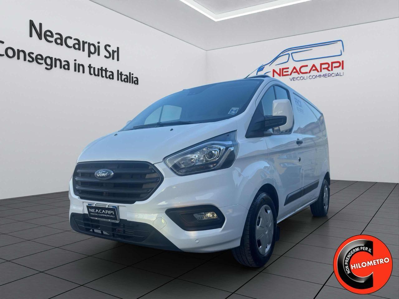 Ford Transit Custom TDCI L1H1-FRIGO CARIER NUOVO FRCX-20-STRADA RETE-