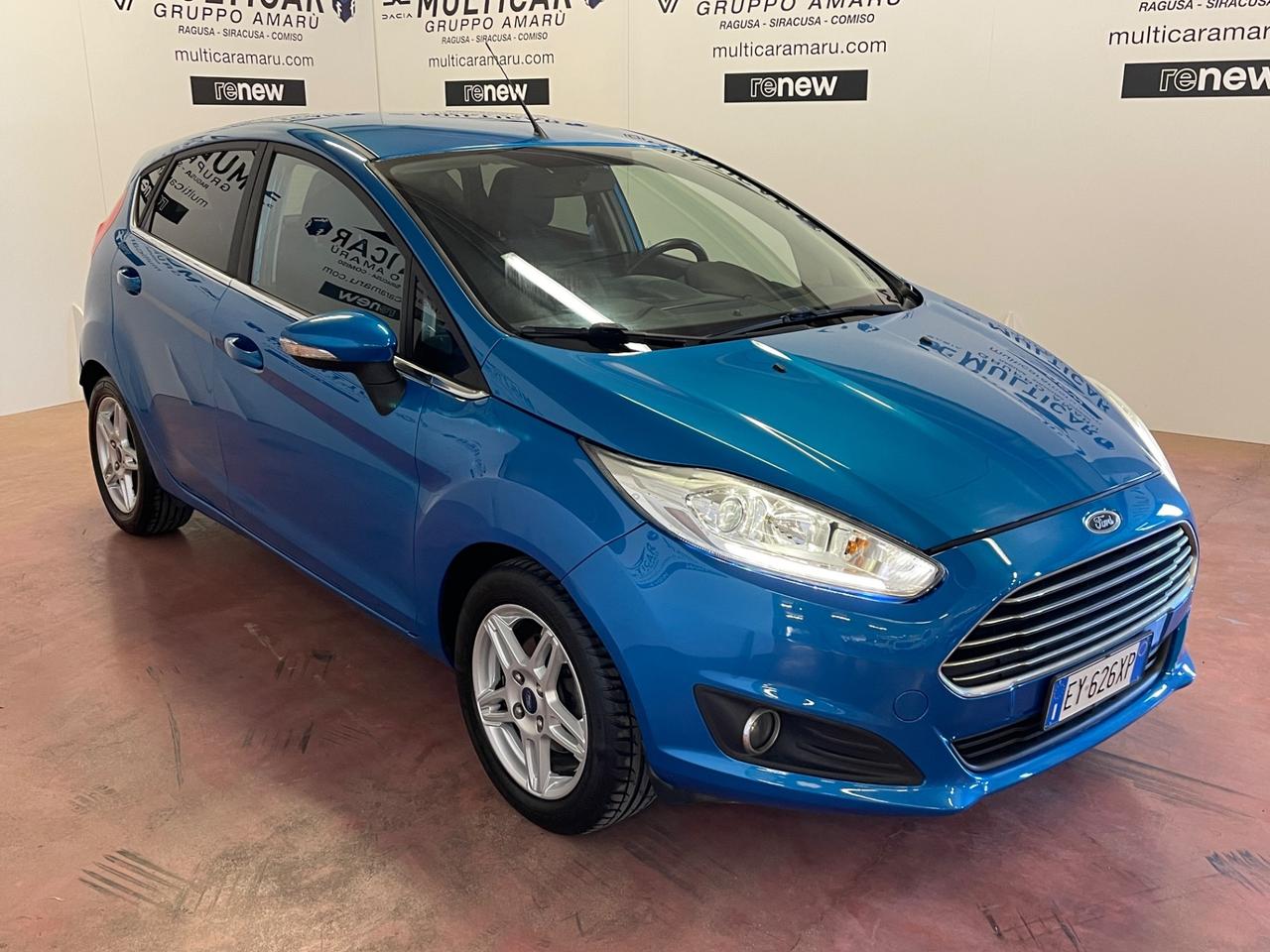 Ford Fiesta 1.5 TDCi 75CV 5 porte Titanium