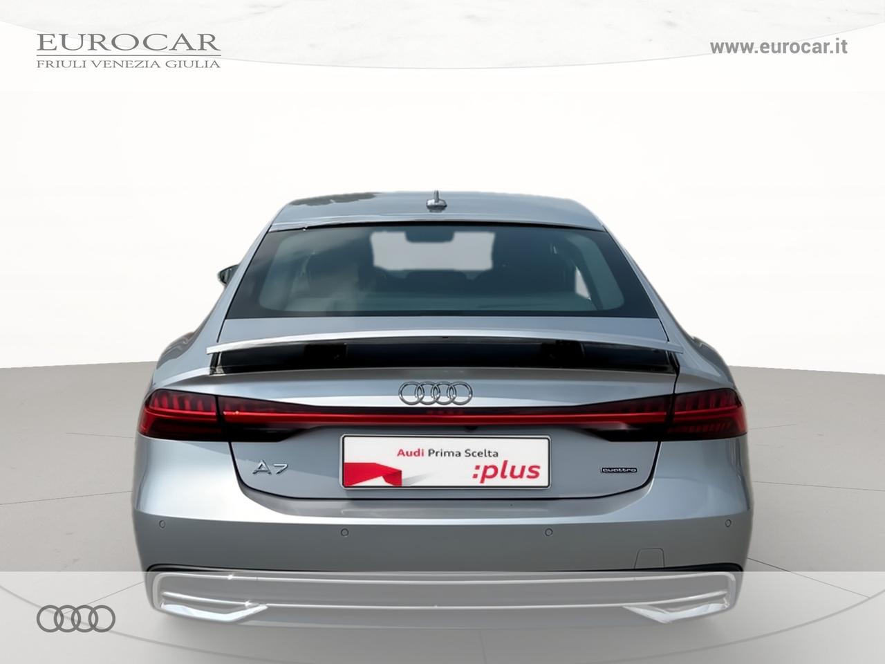 Audi A7 sportback 45 2.0 tfsi mhev business plus 245cv quattro s-tronic