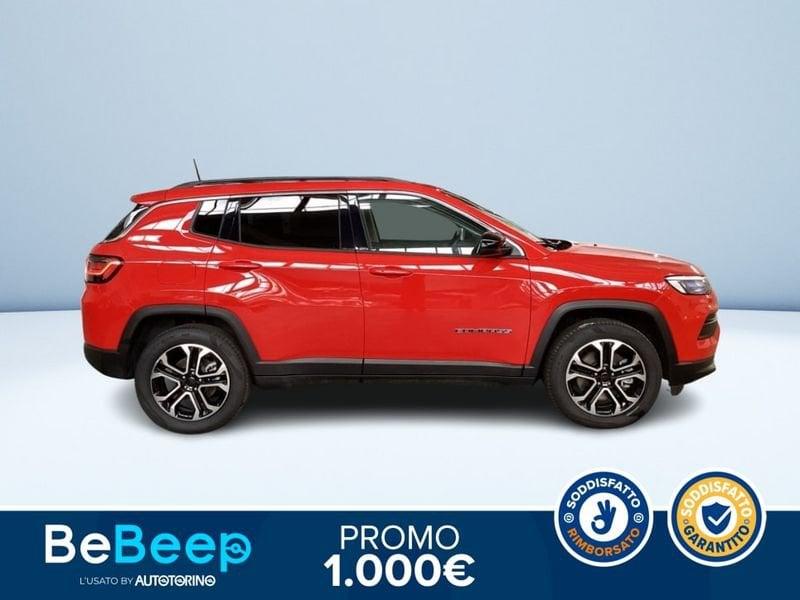 Jeep Compass 1.3 TURBO T4 PHEV LIMITED 4XE AUTO