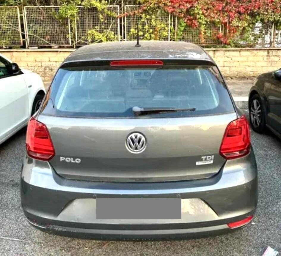 VOLKSWAGEN POLO 1,4 TDI-UNICA PROPRIET-EURO 6