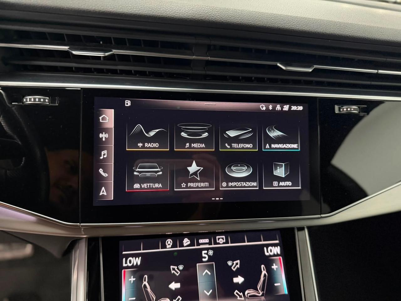 Audi Q8 50 TDI 286 CV quattro Sline