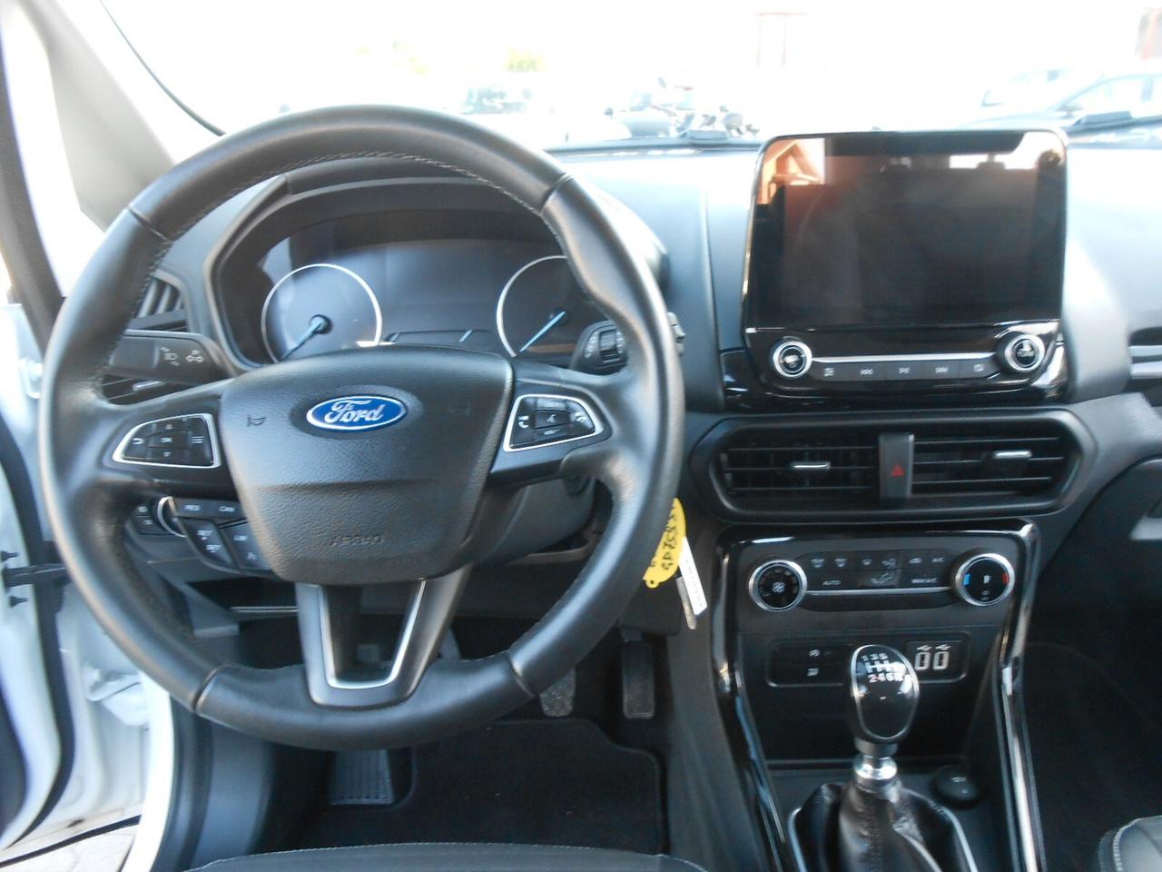 Ford EcoSport 1.0 EcoBoost 125 CV Start&Stop Titanium KM 23.000