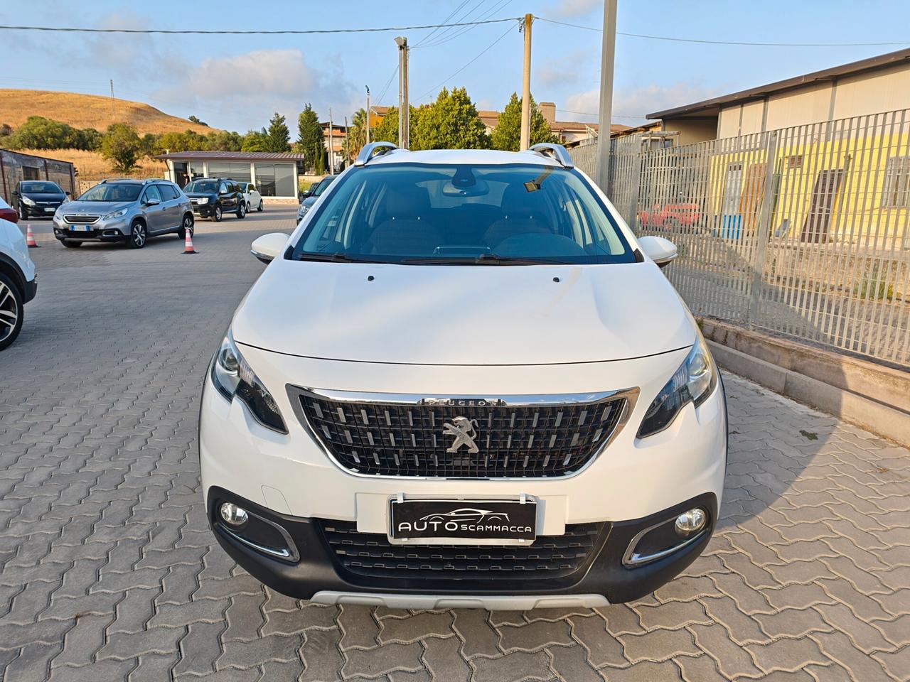 Peugeot 2008 BlueHDi 100 Black Matt