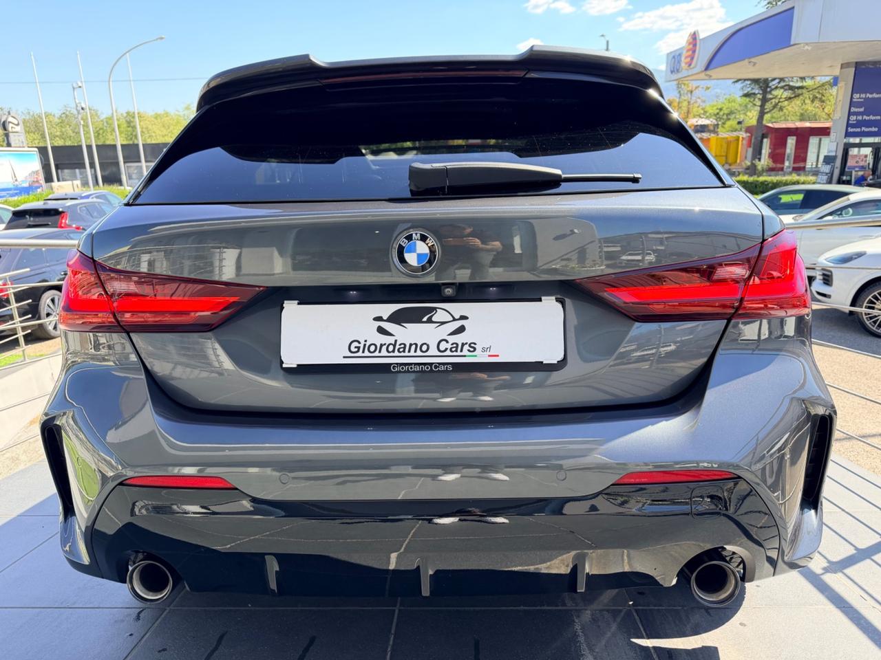 Bmw 118d 5p. Msport 150cv tetto apribile uni pro
