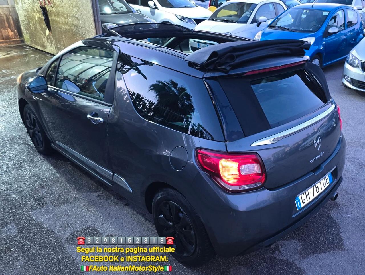Ds DS3 DS 3 1.2 VTi 82 So Chic Cabrio