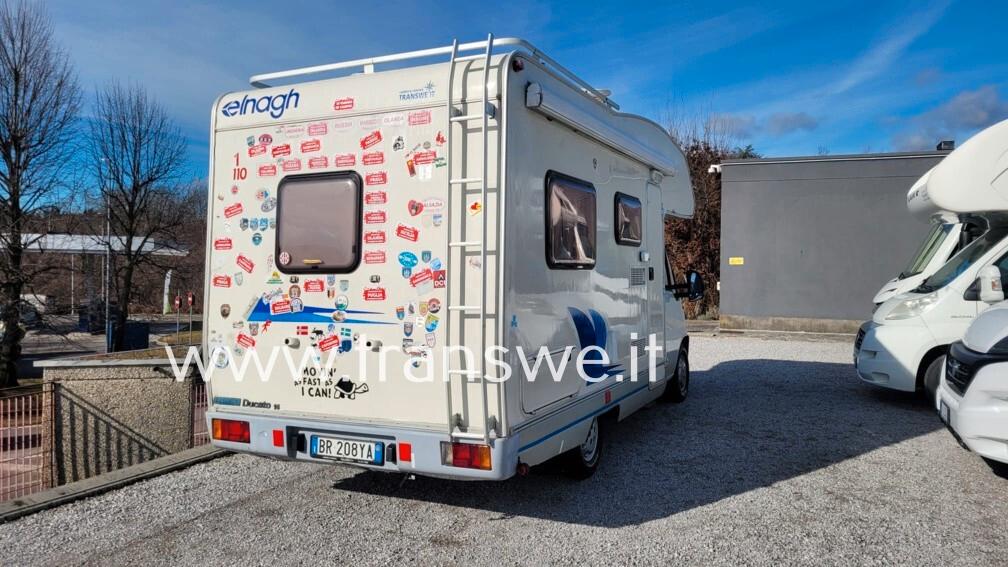 Elnagh Marlin Mansardato compatto