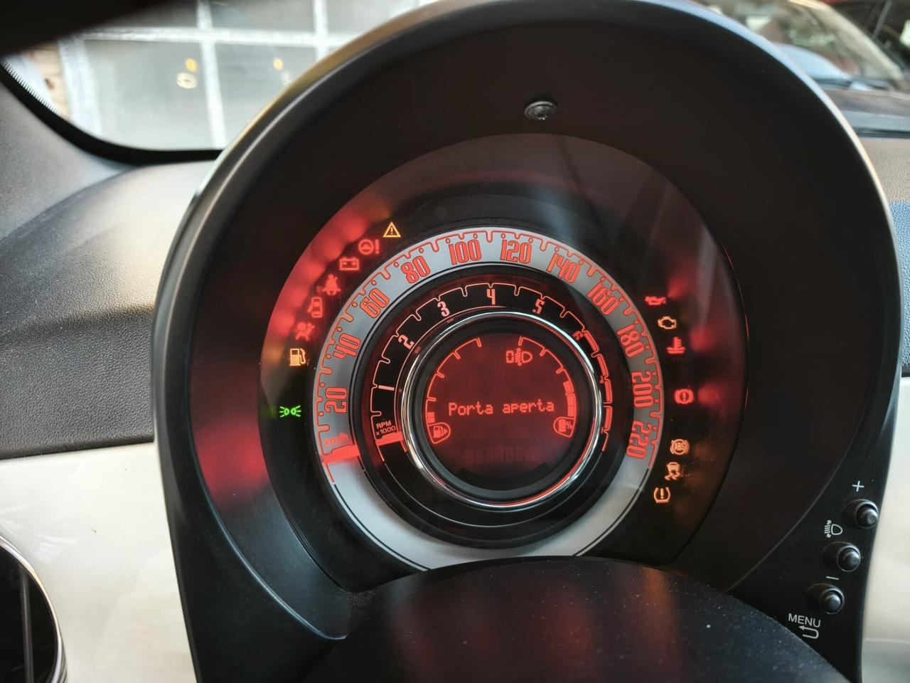 Fiat 500 C 1.0 Hybrid Yachting