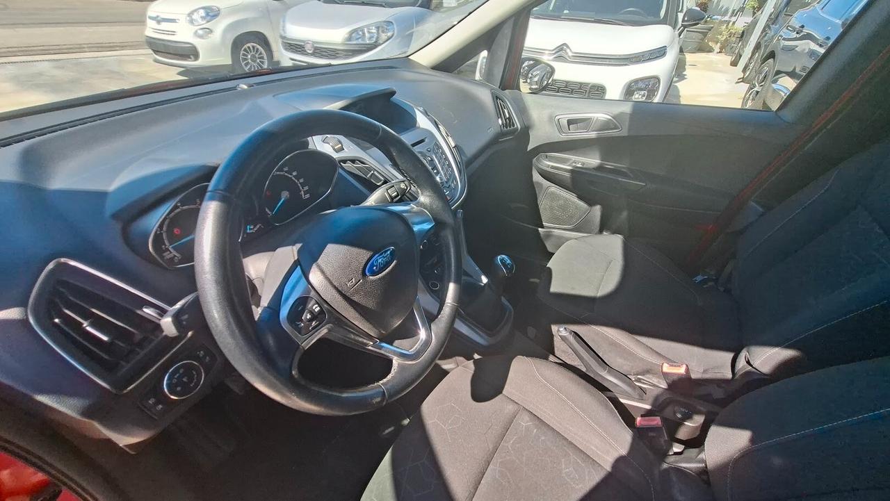 Ford B-Max 1.4 90 CV GPL di serie 2017