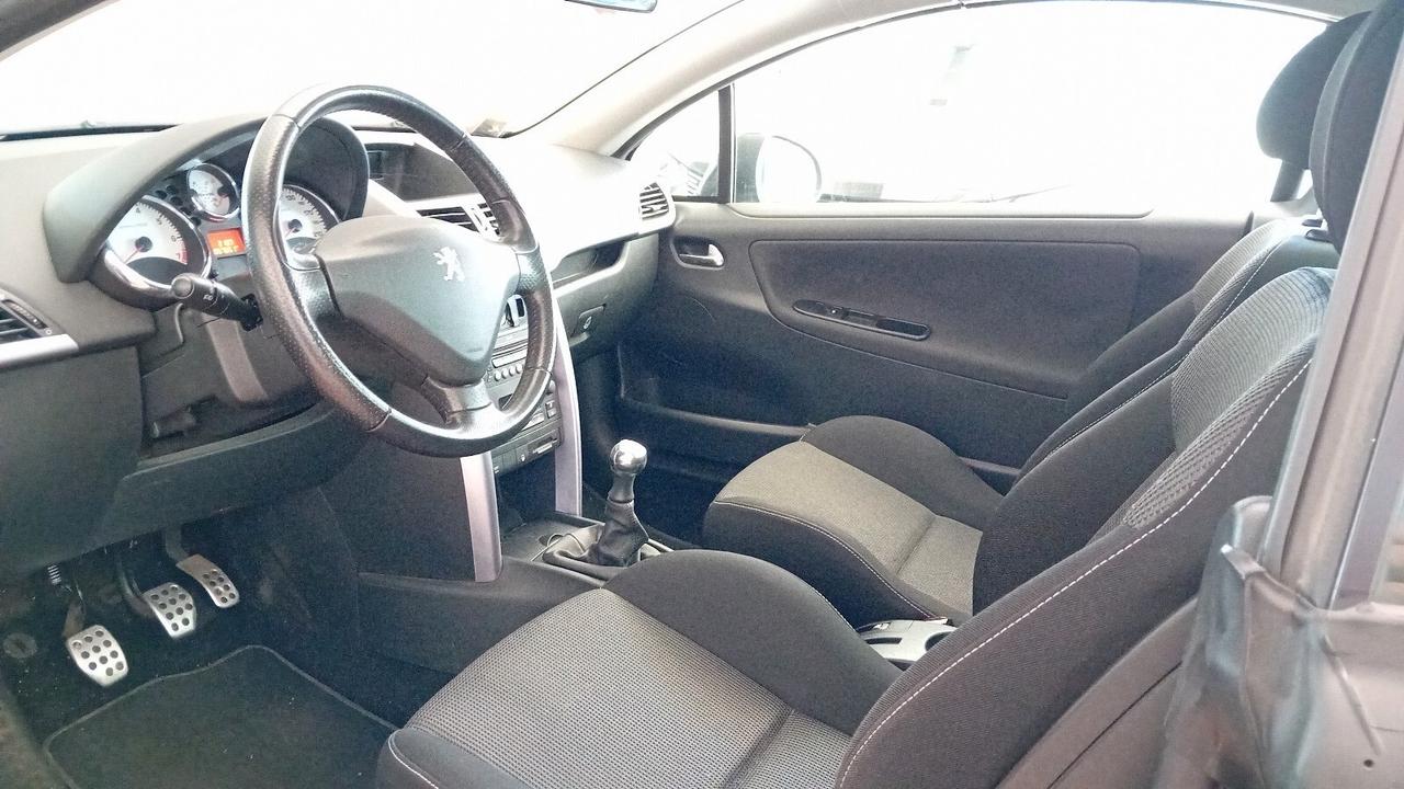 Peugeot 207 1.6 VTi 120CV CC Tecno UNICO PROPRIETARIO